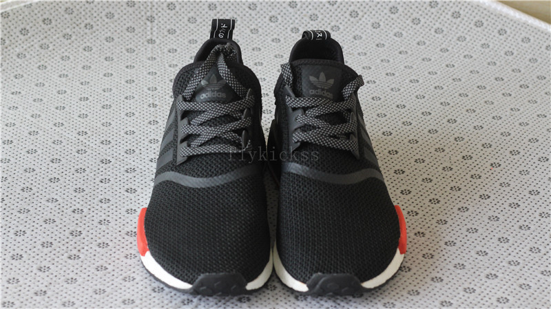 Adidas NMD R1 PK Black and Red(real boost)